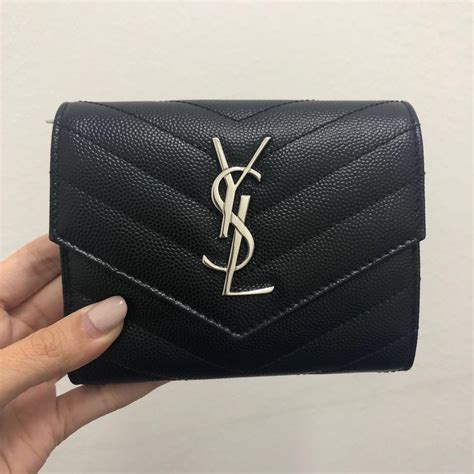 buy ysl wallet online|ysl monogram wallet price.